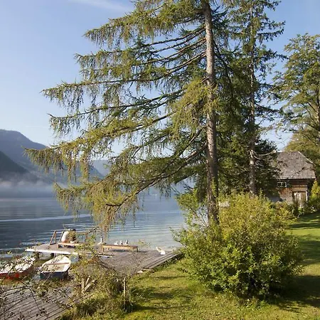 Exklusive Seeappartements Beim Elfenhaus Grundlsee Exterior foto