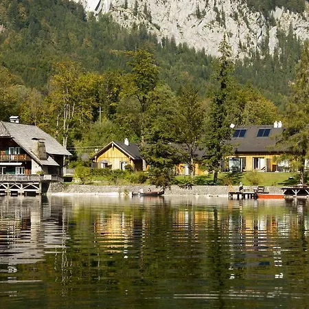 Exklusive Seeappartements Beim Elfenhaus Grundlsee Exterior foto