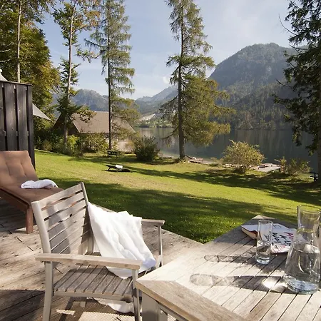 Exklusive Seeappartements Beim Elfenhaus Grundlsee Exterior foto