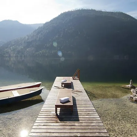 Exklusive Seeappartements Beim Elfenhaus Grundlsee Exterior foto