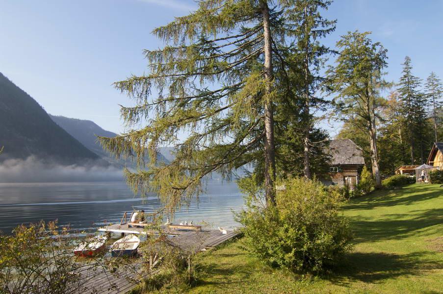 Exklusive Seeappartements Beim Elfenhaus Grundlsee