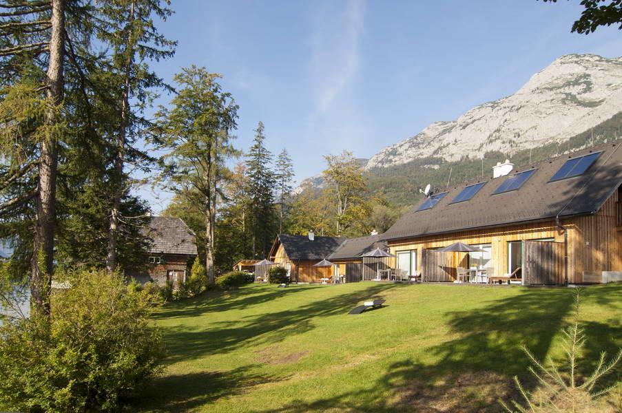 Apartment Exklusive Seeappartements Beim Elfenhaus Grundlsee